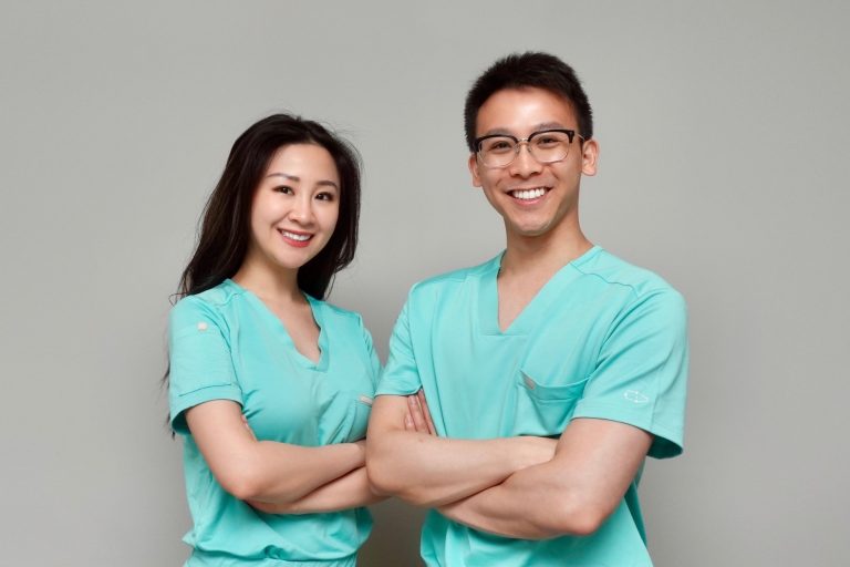 Dr.Teresa Lee cosmetic dentist in Stadium Dental, Vancouver Dental Office
