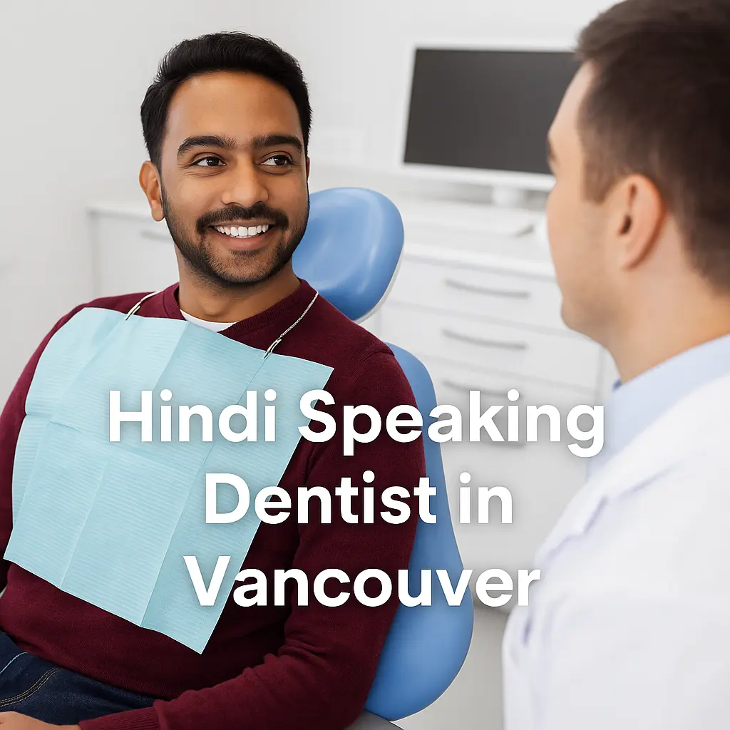 hindi speakin dentist in vancouver