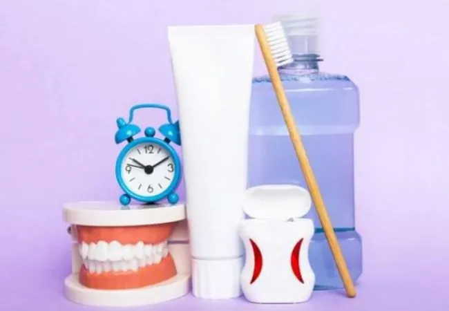 oral hygiene kit