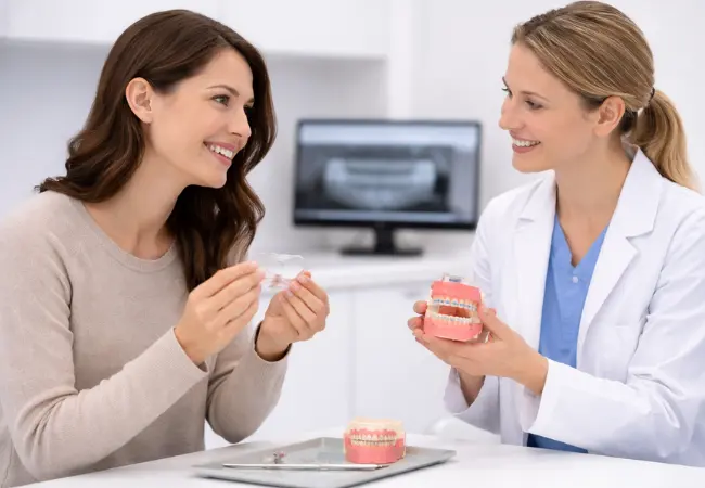 dental clinic for braces and invisalign in Vancouver