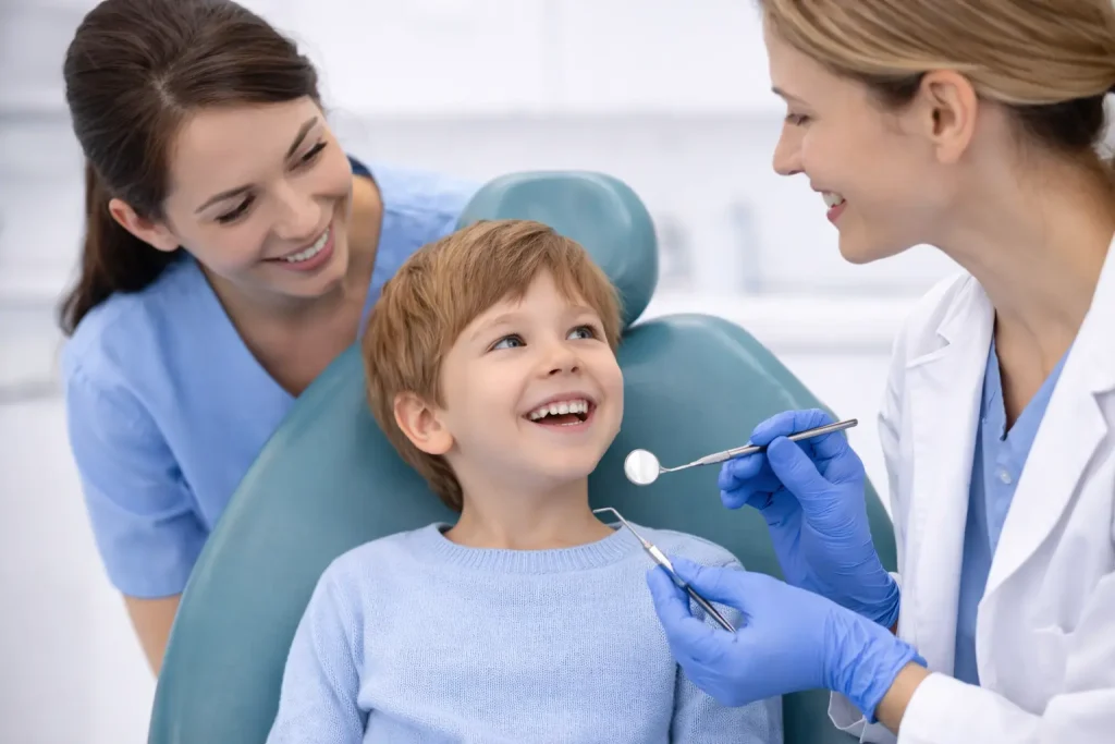 dental clinic for kids in Vancouver