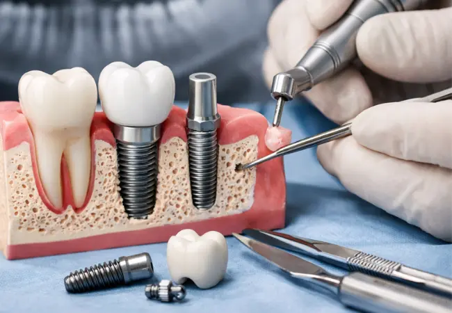 dental implant and surgery