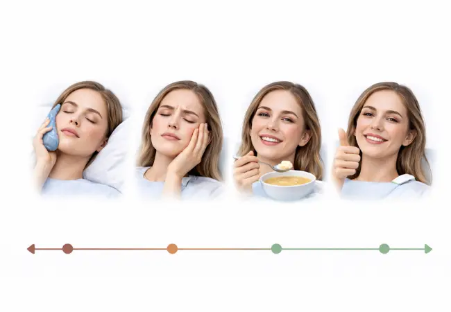 wisdom teeth removal recovery time