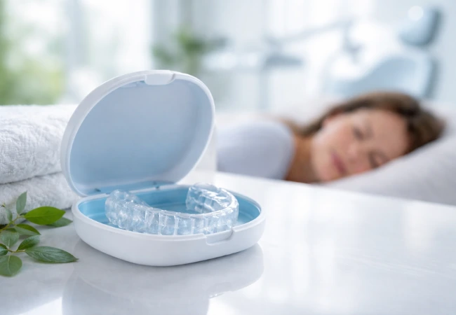 can invisalign fix teeth grinding