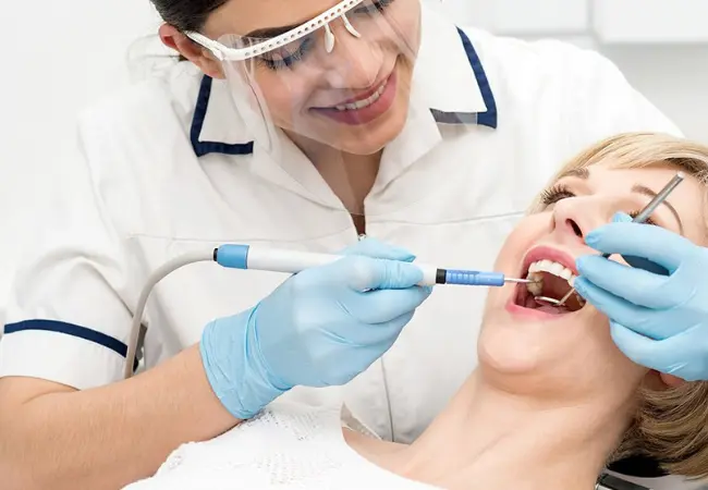 healthy habits to avoid black triangle teeth