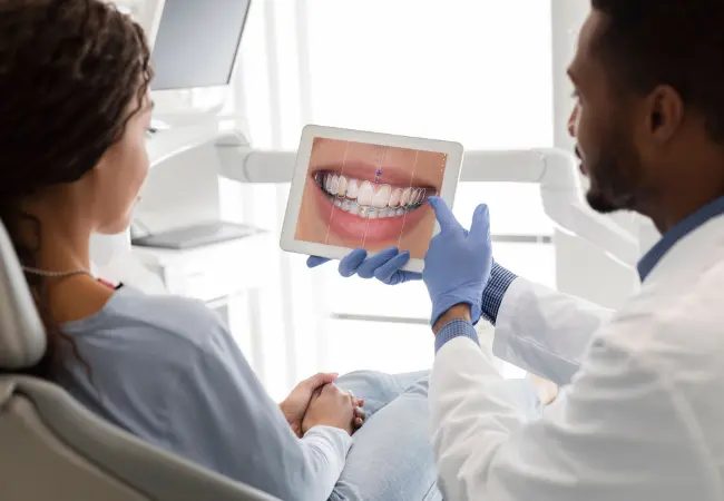 types of cosmetic dentistry