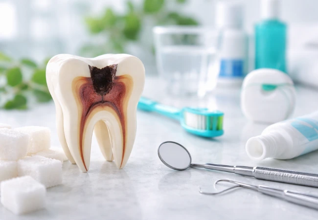 why do i get cavities