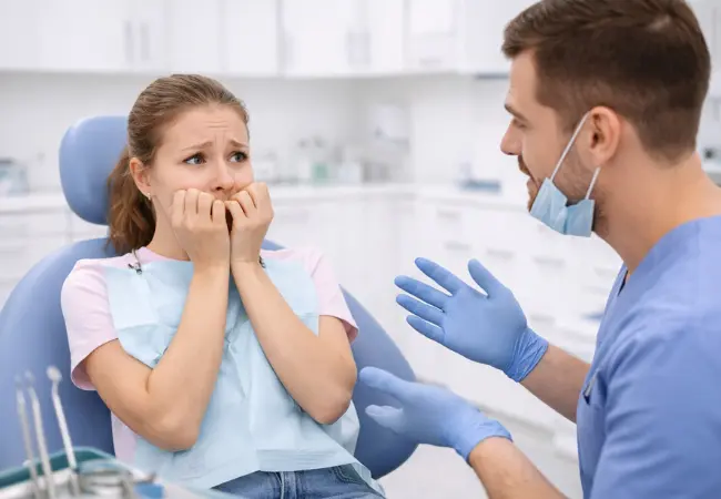 dental anxiety and phobia