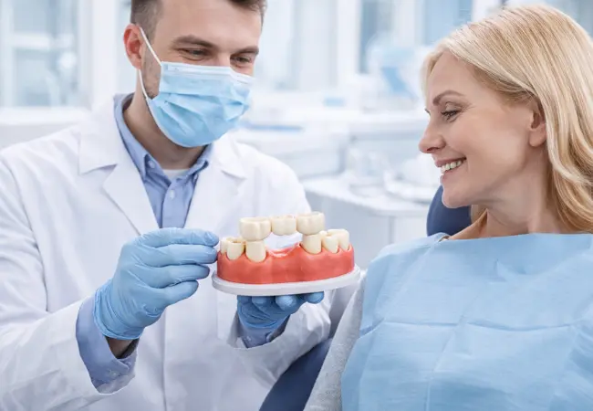 disadvantages of having dental bridge