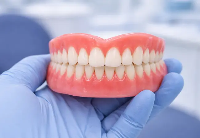 how dentures affect speech