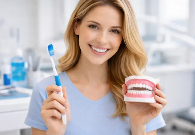 maintain a healthy smile