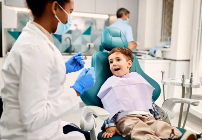 oral health tips for children