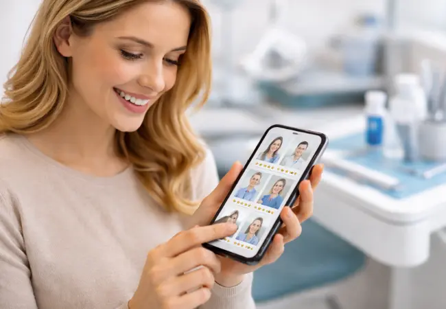 what i should look for when choosing a dentist