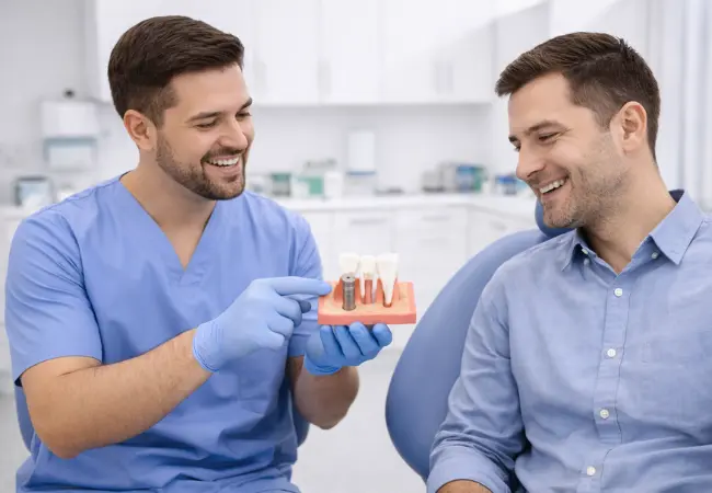 benefits of choosing dental implants