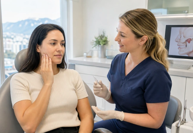 Botox treatments for TMJ