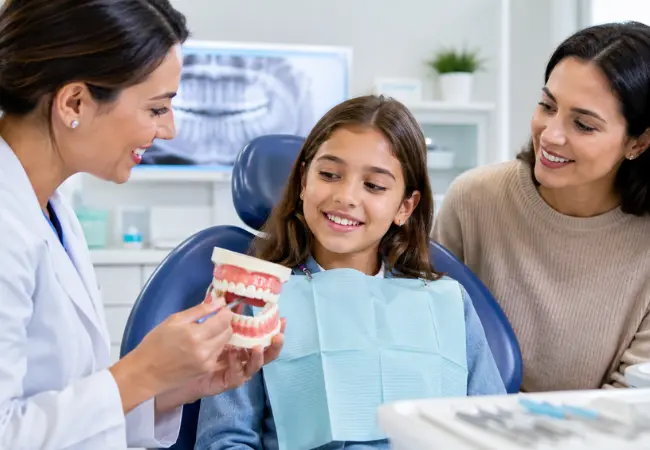 dental crowding in children