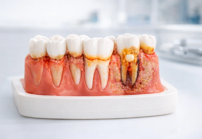 oral diseases are caused by bacteria