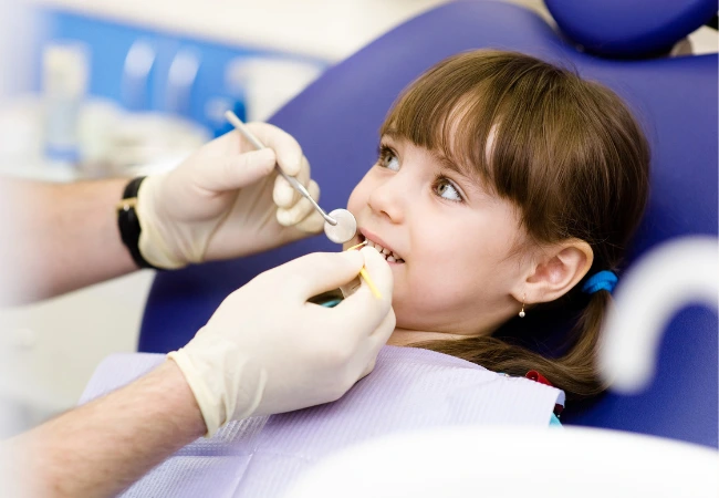 tooth extraction in children