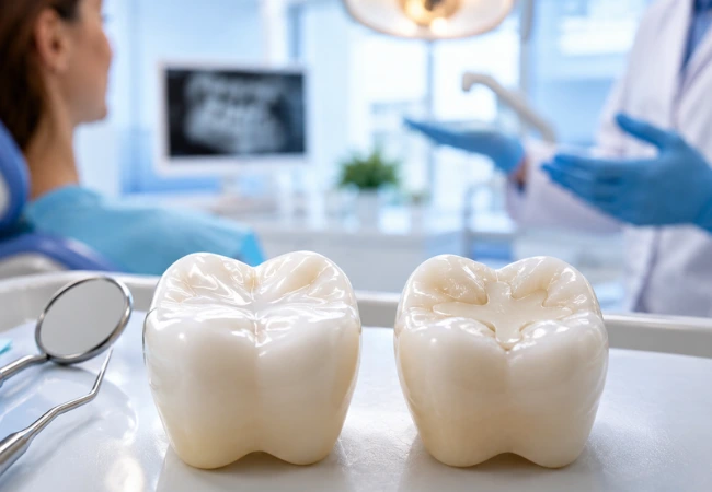 dental sealants vs. fillings