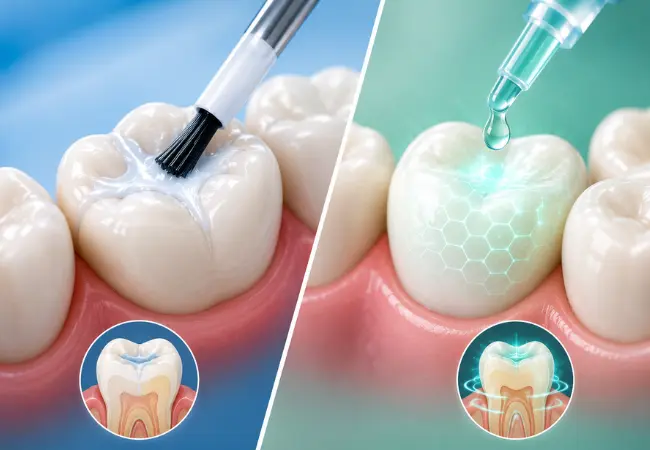 dental sealants vs. fluoride