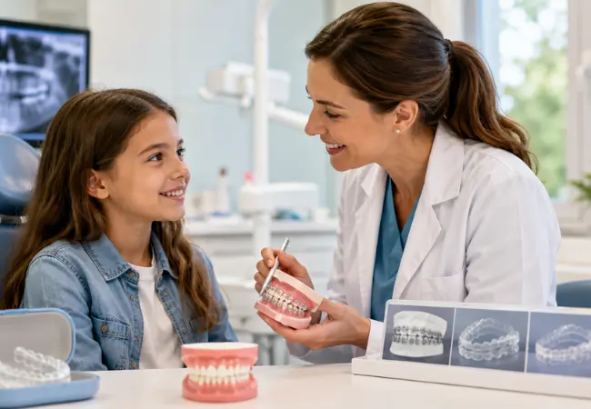 dental crowding for children