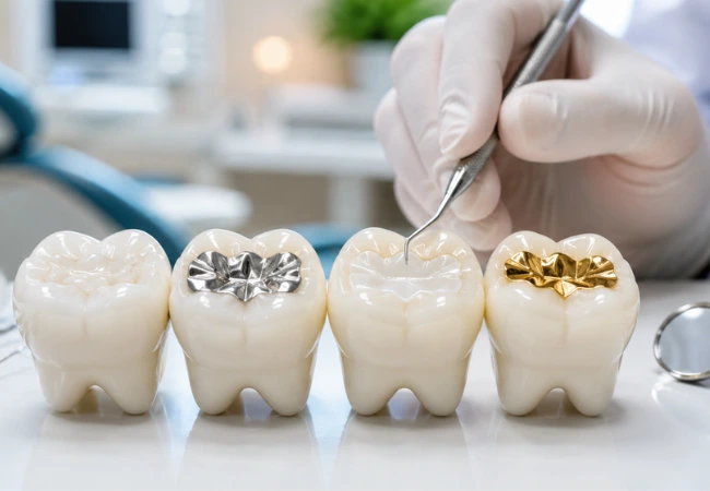 types of dental fillings