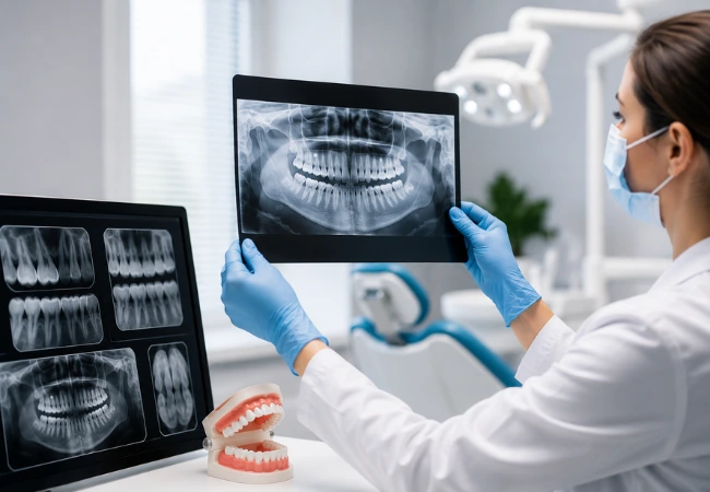 types of dental X-rays