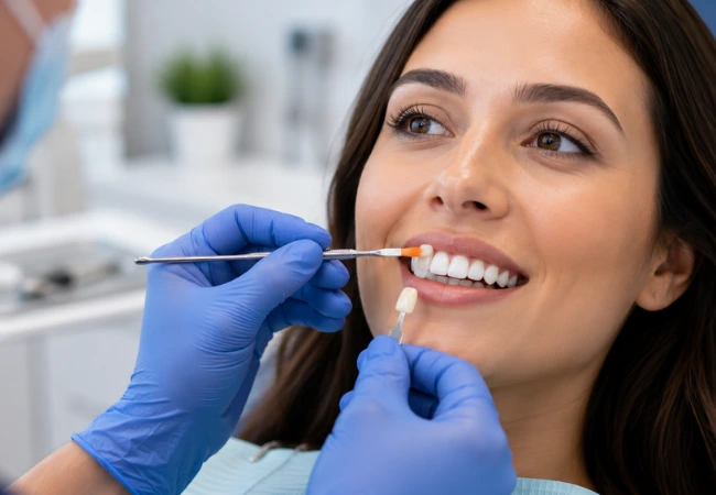 cosmetic bonding