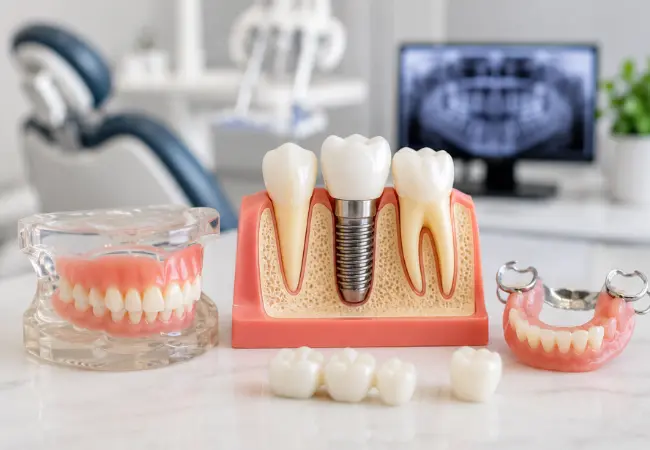 tooth replacement options after extraction