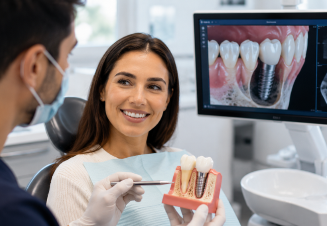 How much do dental implants cost in Canada