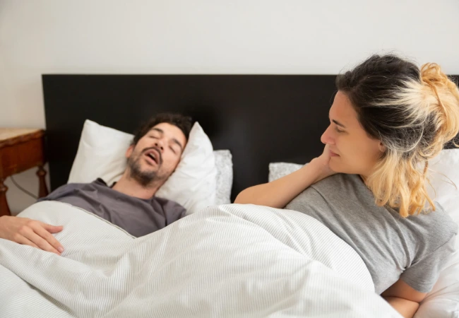 oral appliance for sleep apnea
