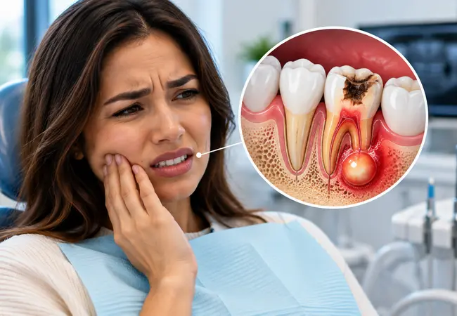 tooth abscess symptoms