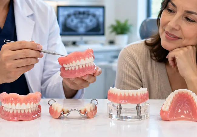 types of dentures